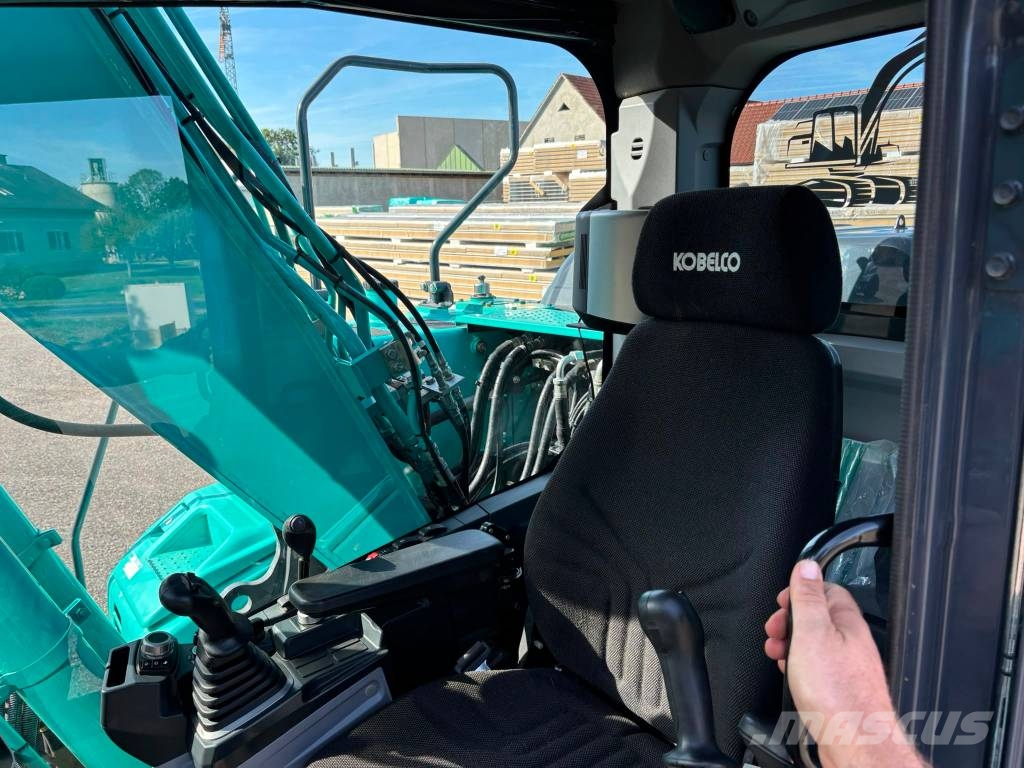 Kobelco SK 130 LC-11 Wheeled excavators