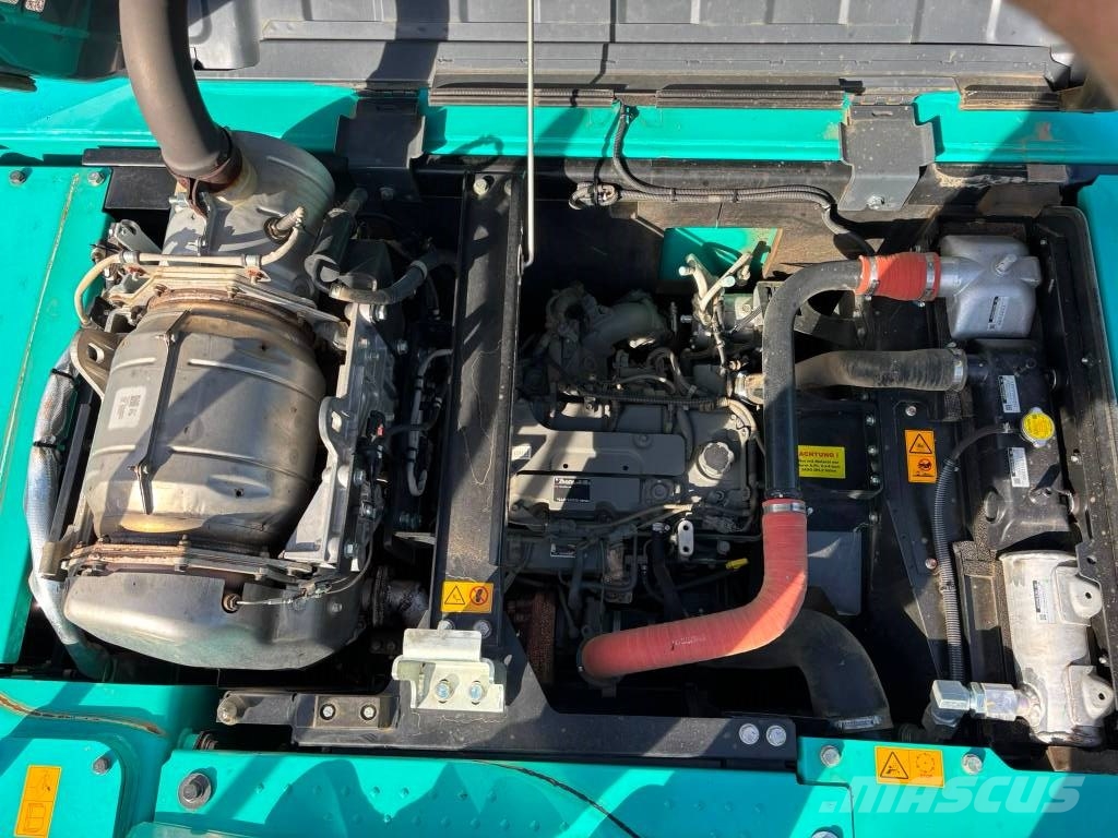Kobelco SK 130 LC-11 Wheeled excavators