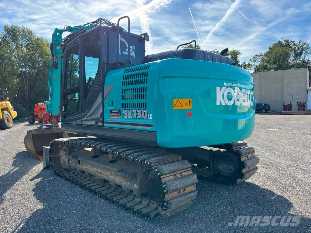 Kobelco SK 130 LC-11 Wheeled excavators