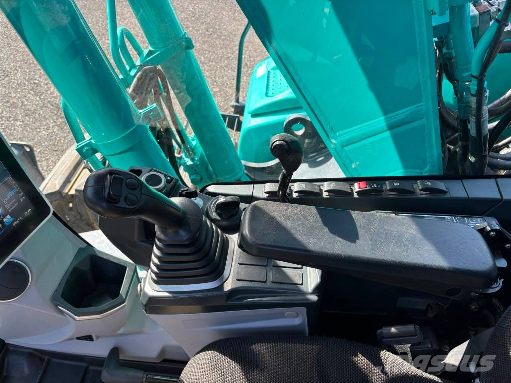 Kobelco SK 130 LC-11 Wheeled excavators