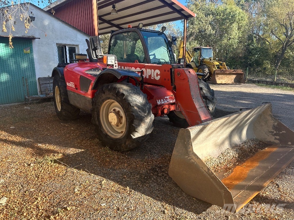 Manitou MLT 730 Teleskopické nakladače pre poľnohospodárstvo