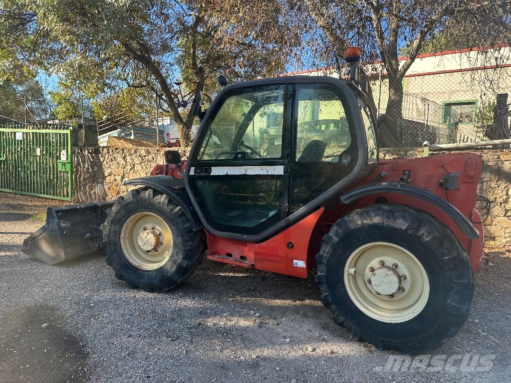 Manitou MLT 730 Teleskopické nakladače pre poľnohospodárstvo