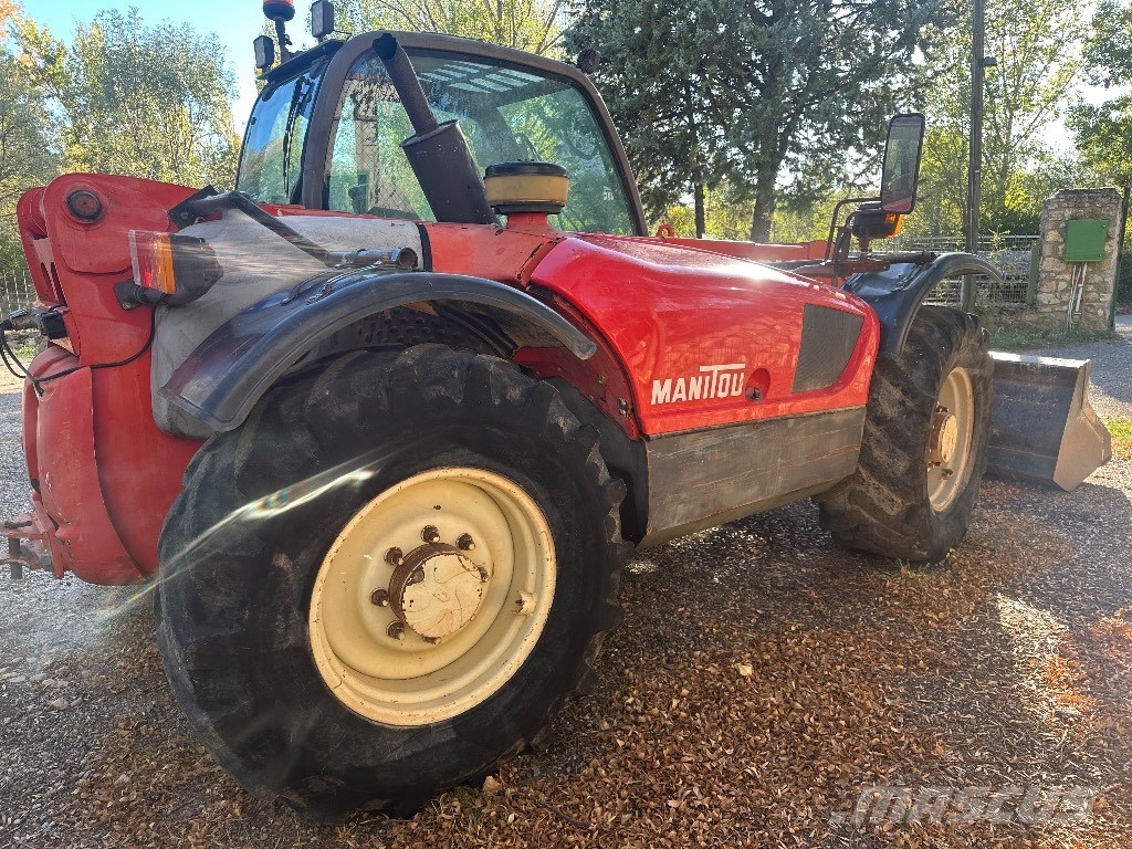 Manitou MLT 730 Teleskopické nakladače pre poľnohospodárstvo