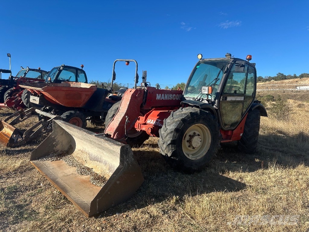 Manitou MLT 730 Teleskopické nakladače pre poľnohospodárstvo