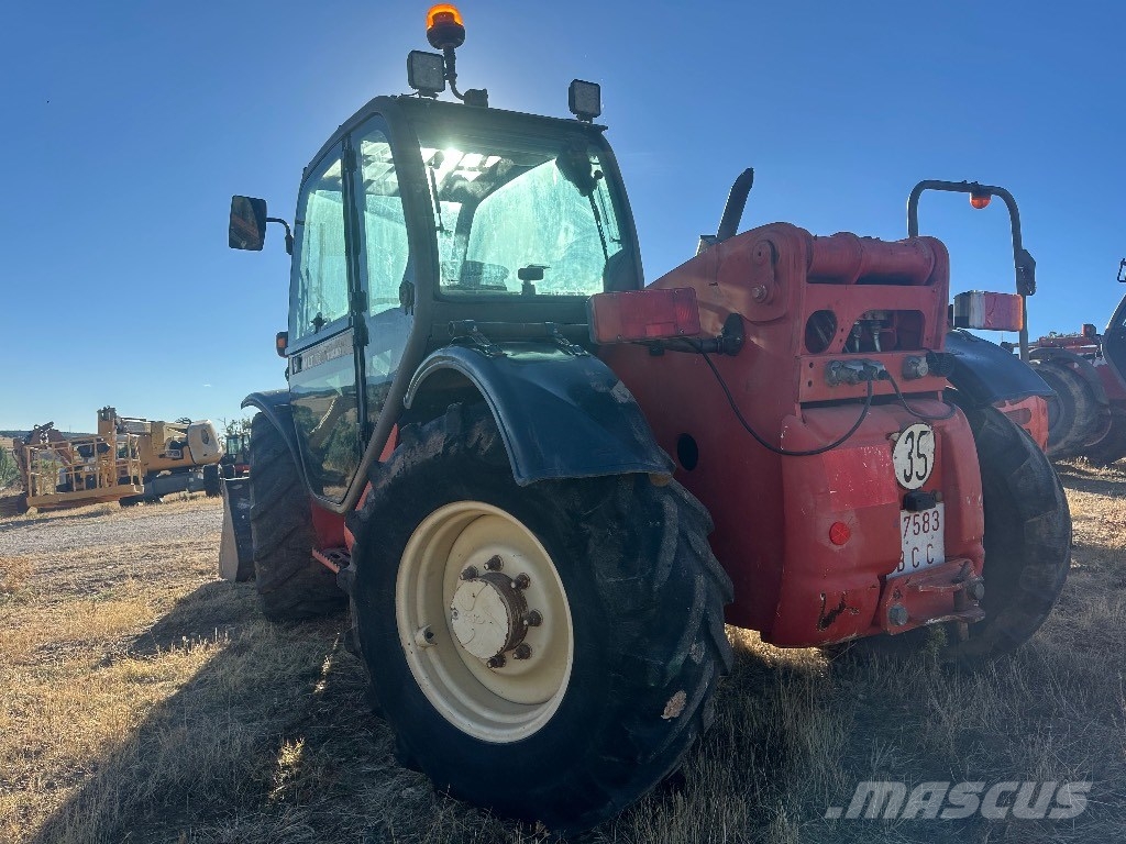 Manitou MLT 730 Teleskopické nakladače pre poľnohospodárstvo