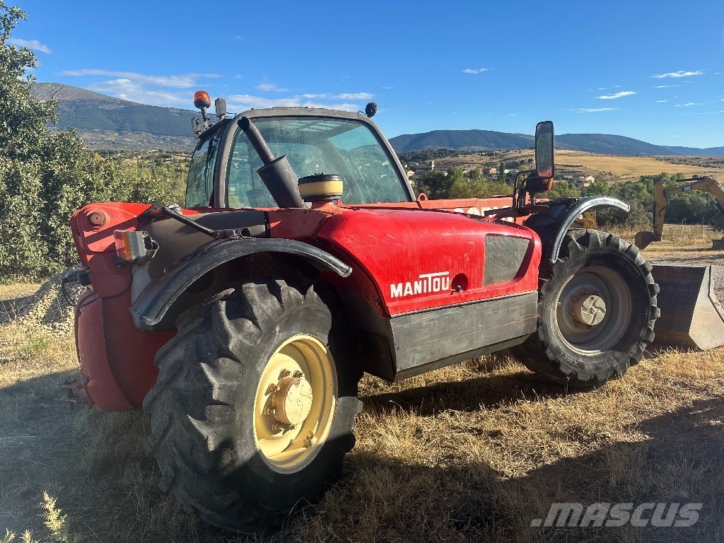 Manitou MLT 730 Teleskopické nakladače pre poľnohospodárstvo