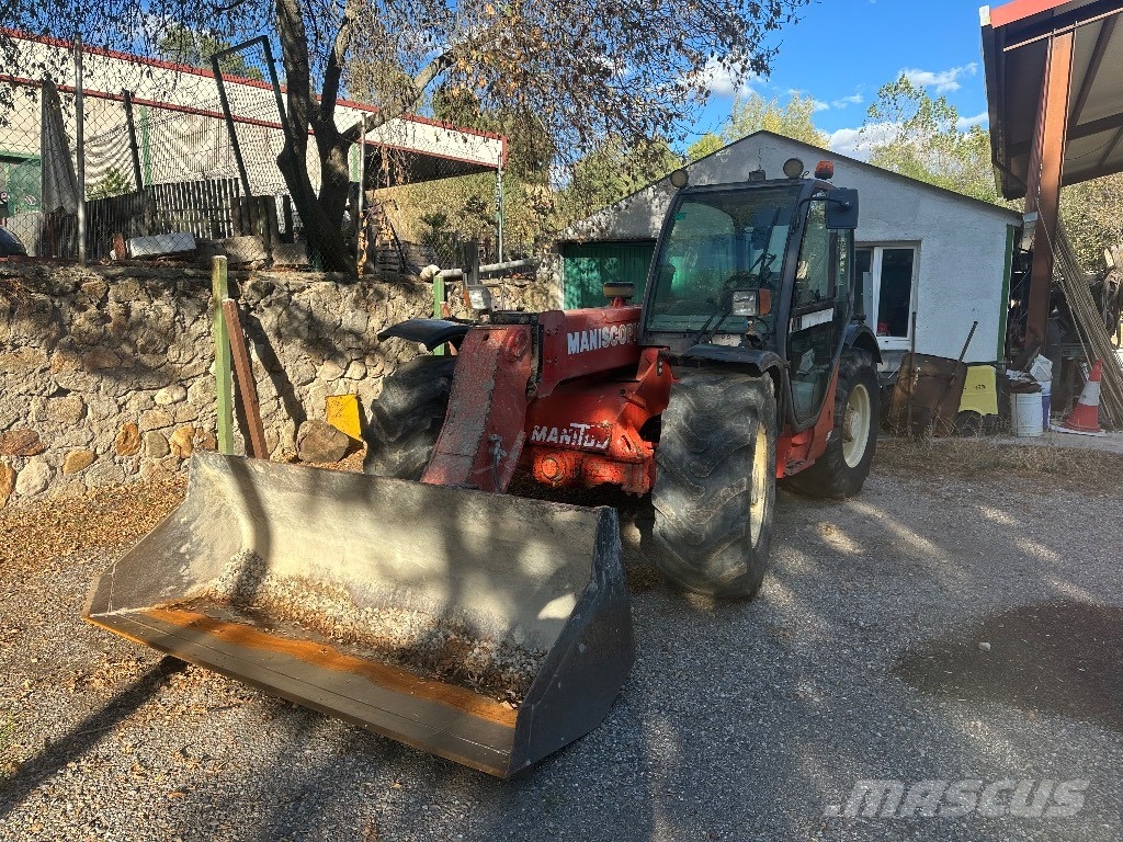 Manitou MLT 730 Teleskopické nakladače pre poľnohospodárstvo