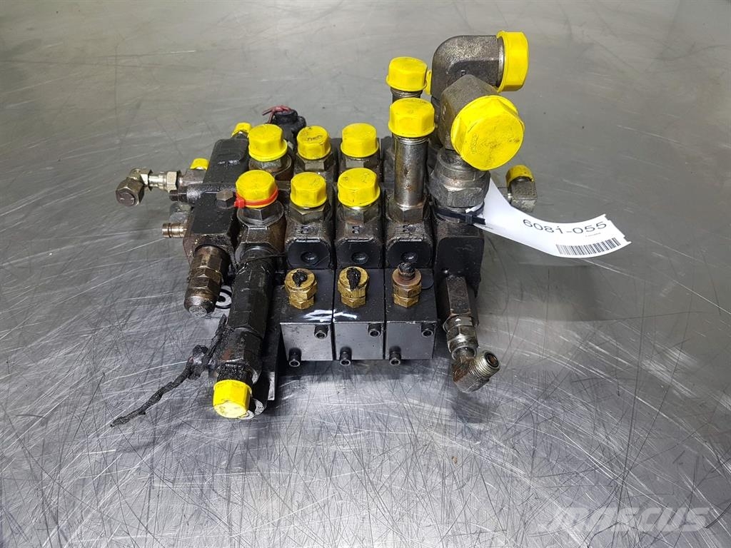 CAT TH 62 - Valve/Ventile/Ventiel Componenti idrauliche