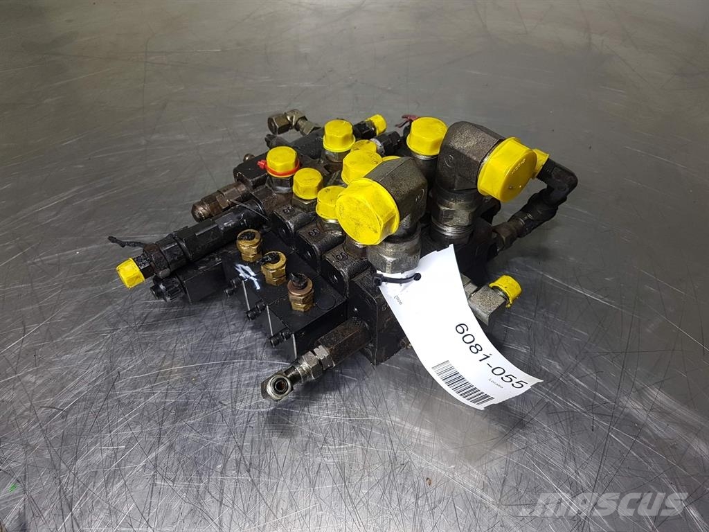 CAT TH 62 - Valve/Ventile/Ventiel Componenti idrauliche