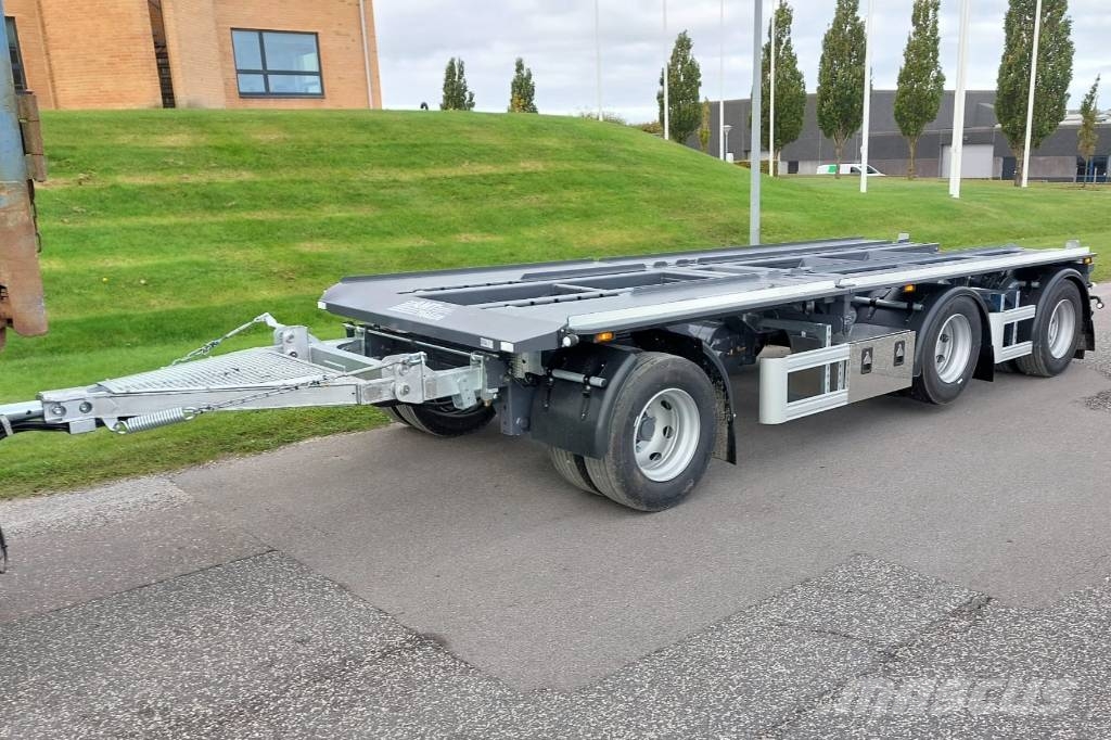 AMT AO365 overføringsanhænger 6,5 - 7,0 m Otros remolques