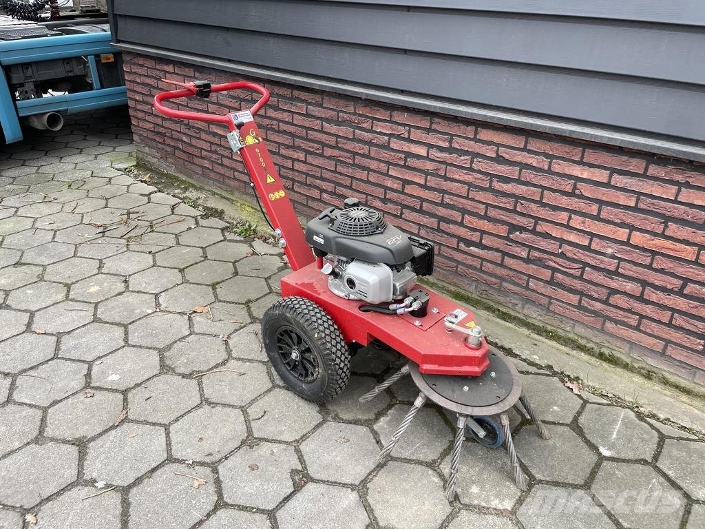 GS onkruidbostel GS0700 R Cadde süpürücüler