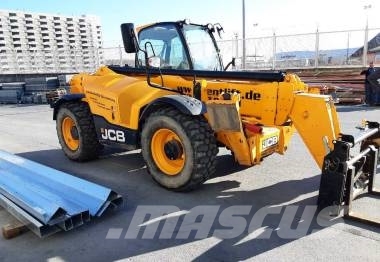 JCB 540-140 伸缩臂叉装车|叉装车