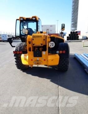 JCB 540-140 伸缩臂叉装车|叉装车