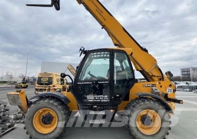 JCB 540-140 伸缩臂叉装车|叉装车