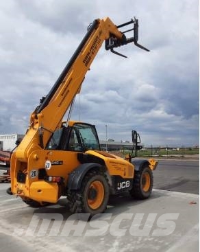 JCB 540-140 伸缩臂叉装车|叉装车