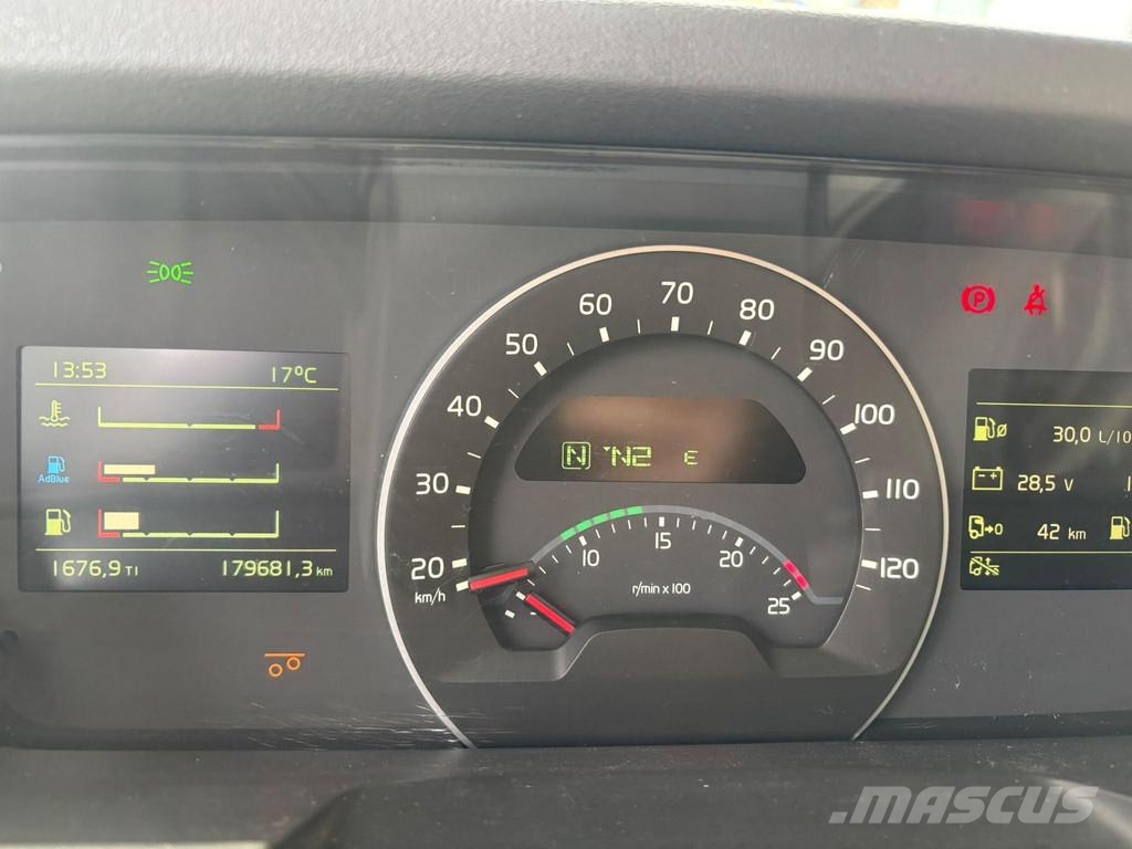 Volvo FH540 8x4*4 EURO6 + JOAB 1470mm Camion ampliroll