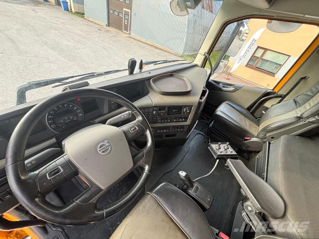 Volvo FH540 8x4*4 EURO6 + JOAB 1470mm شاحنات الرافعات الخطافية