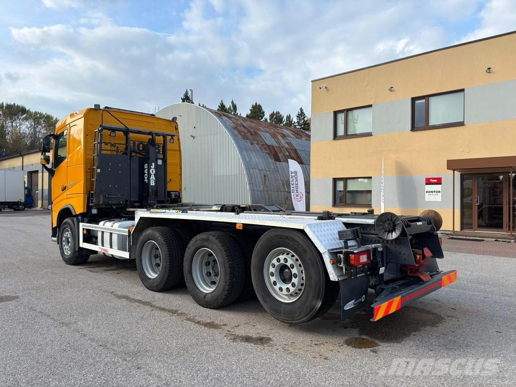 Volvo FH540 8x4*4 EURO6 + JOAB 1470mm Camion ampliroll
