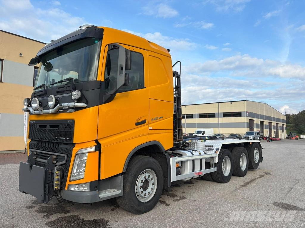 Volvo FH540 8x4*4 EURO6 + JOAB 1470mm شاحنات الرافعات الخطافية