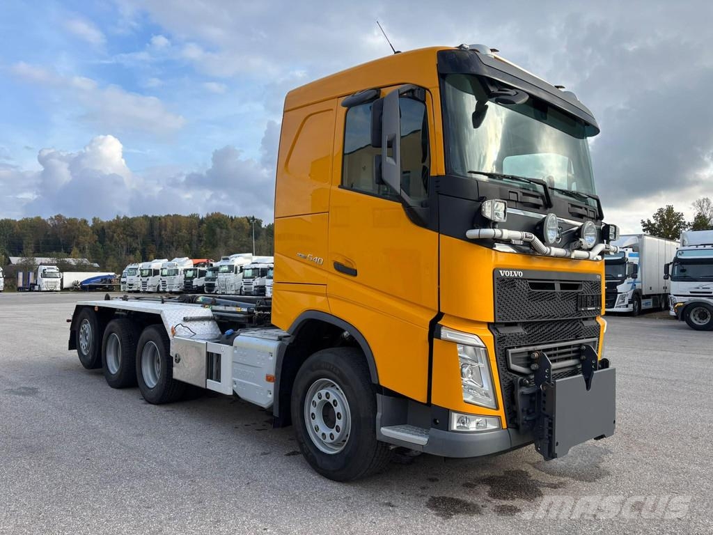 Volvo FH540 8x4*4 EURO6 + JOAB 1470mm Camion ampliroll