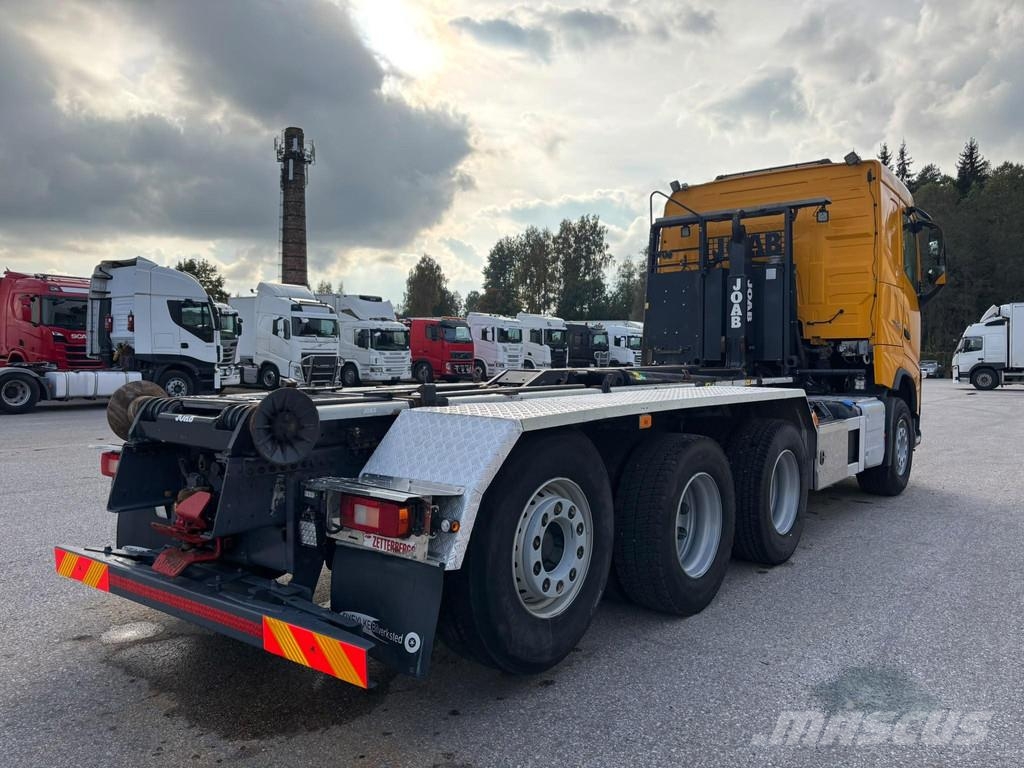 Volvo FH540 8x4*4 EURO6 + JOAB 1470mm شاحنات الرافعات الخطافية