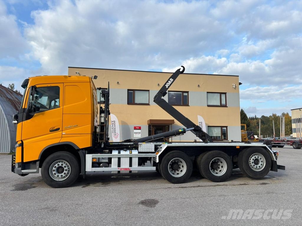Volvo FH540 8x4*4 EURO6 + JOAB 1470mm شاحنات الرافعات الخطافية