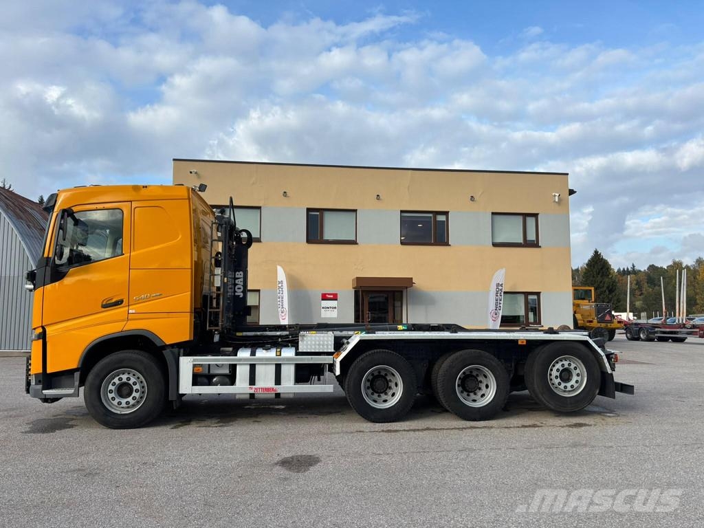 Volvo FH540 8x4*4 EURO6 + JOAB 1470mm Camion ampliroll