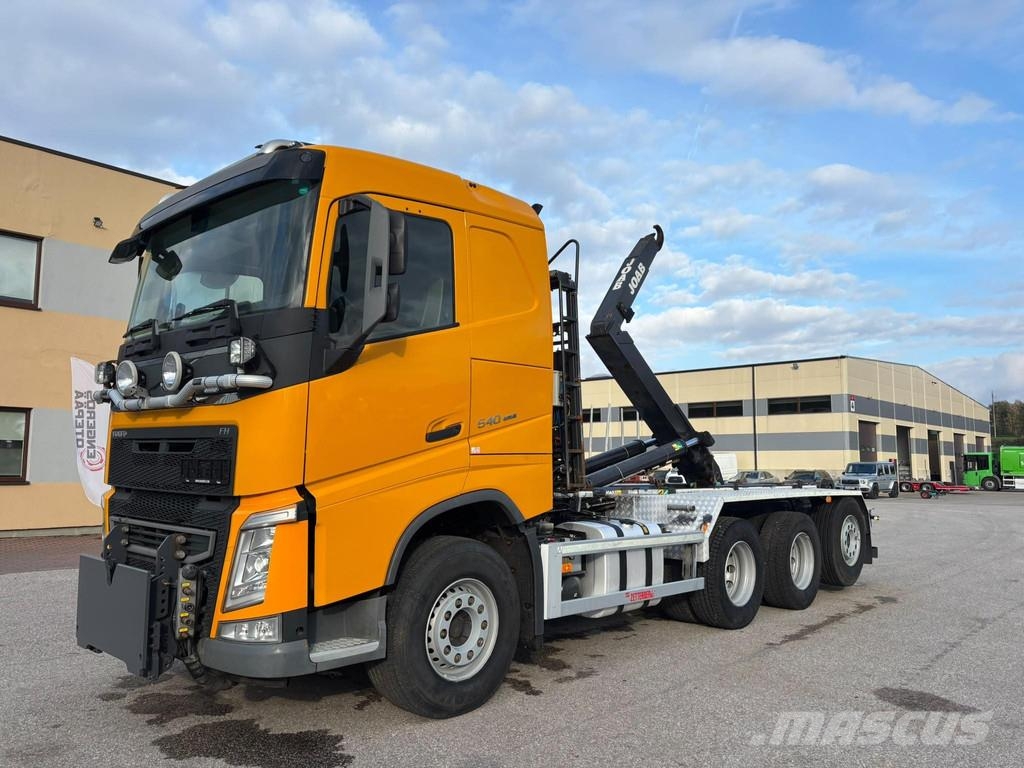 Volvo FH540 8x4*4 EURO6 + JOAB 1470mm شاحنات الرافعات الخطافية