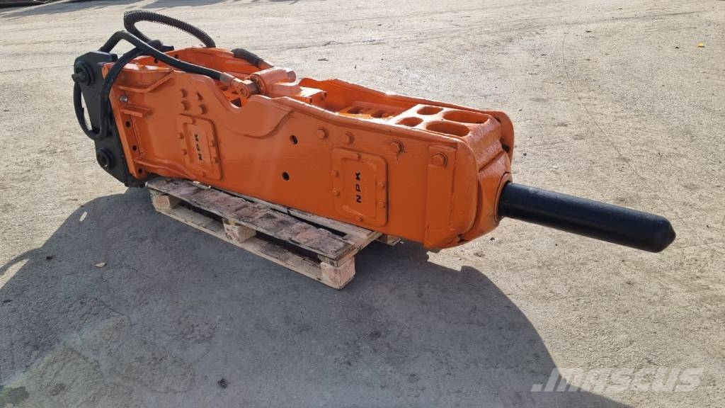 NPK Hydraulic Hammer Чукове/Раздробители