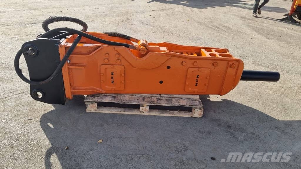 NPK Hydraulic Hammer Чукове/Раздробители