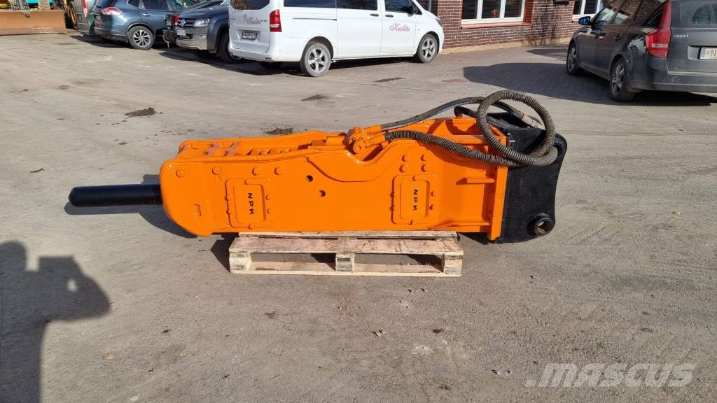 NPK Hydraulic Hammer Чукове/Раздробители
