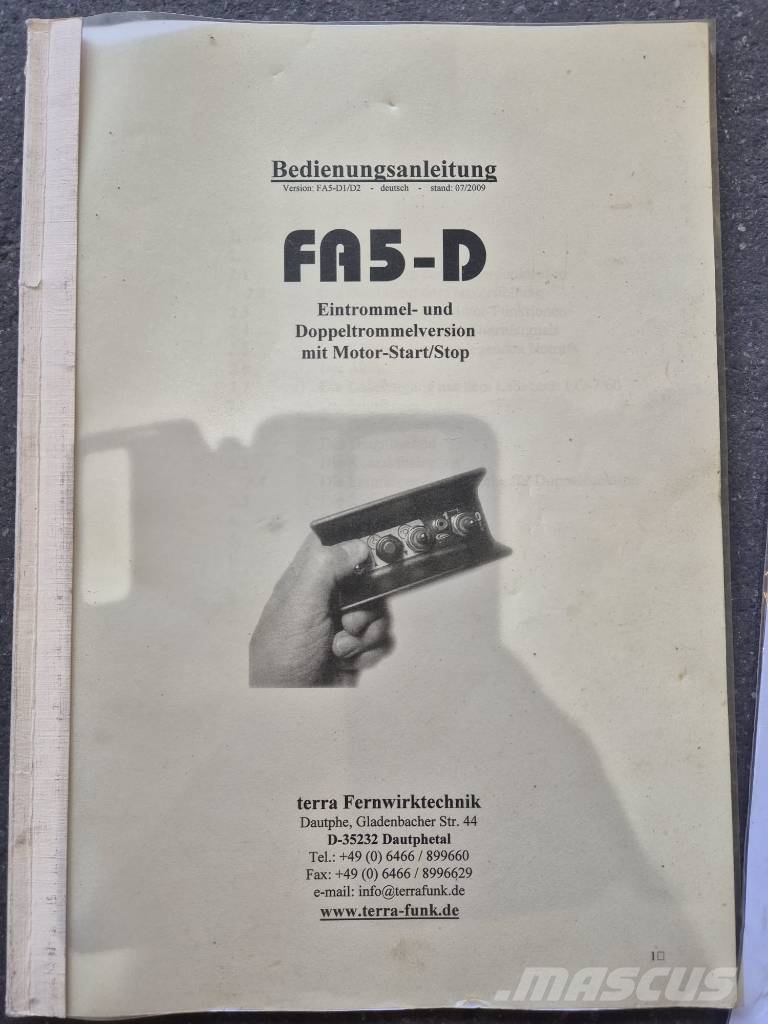 Franz Hochleitner Bergwald 5000 HYBRID معدات الحِراجة - غير ذلك