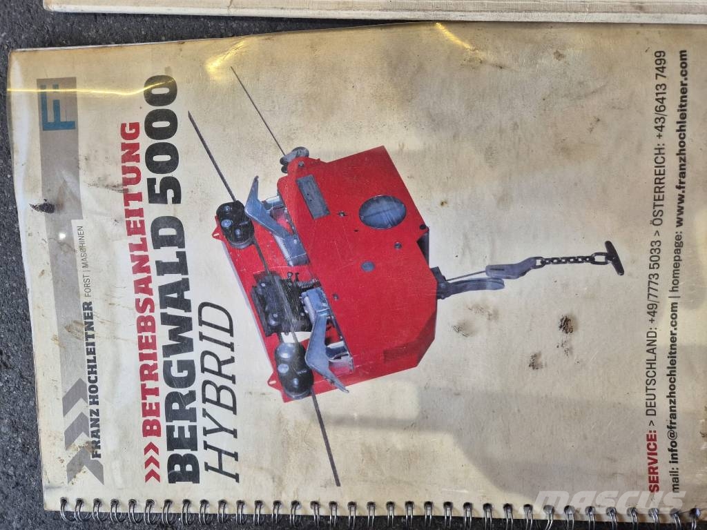 Franz Hochleitner Bergwald 5000 HYBRID معدات الحِراجة - غير ذلك