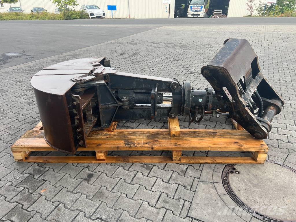 Pendelgreifer Pendelgreifer Zweischalengreifer / Greifer / OQ65 Greifer