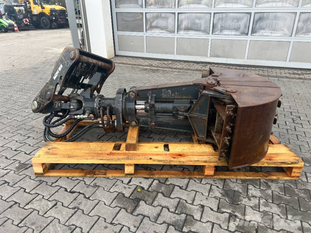 Pendelgreifer Pendelgreifer Zweischalengreifer / Greifer / OQ65 Greifer