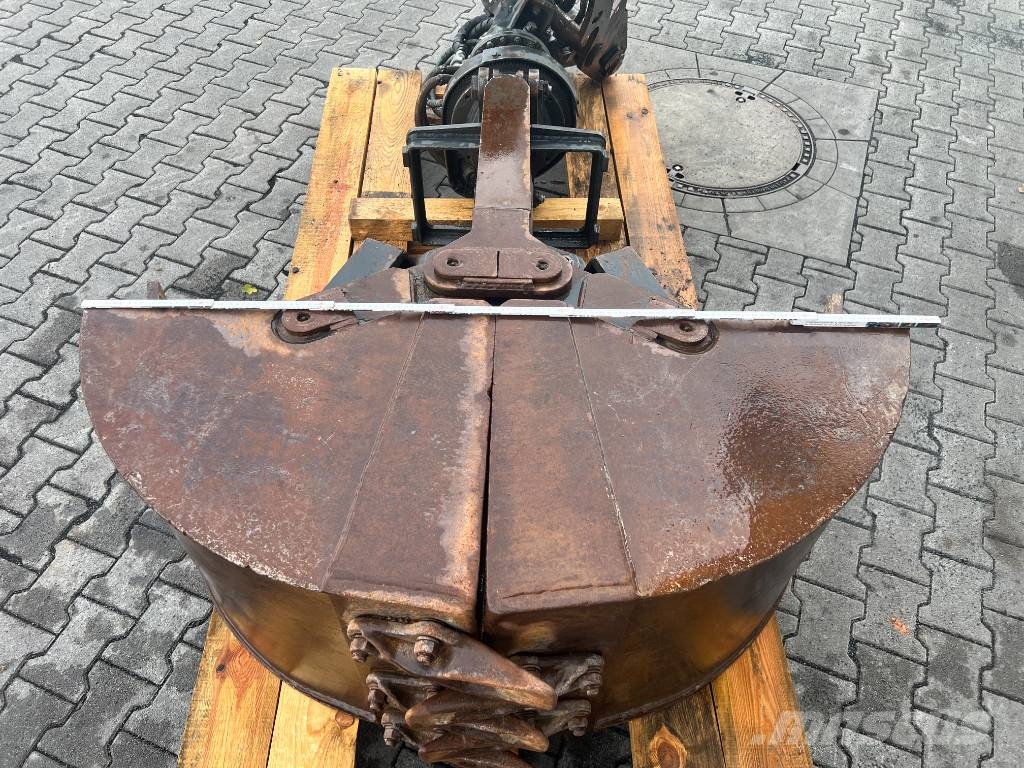 Pendelgreifer Pendelgreifer Zweischalengreifer / Greifer / OQ65 Greifer