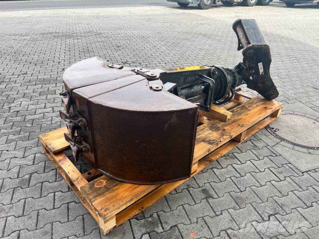Pendelgreifer Pendelgreifer Zweischalengreifer / Greifer / OQ65 Greifer