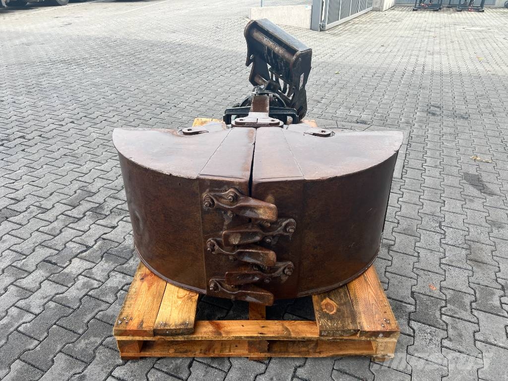 Pendelgreifer Zweischalengreifer / Greifer / OQ65 Greifer