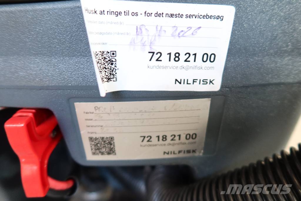 Nilfisk GULVVASKER Lavasciuga