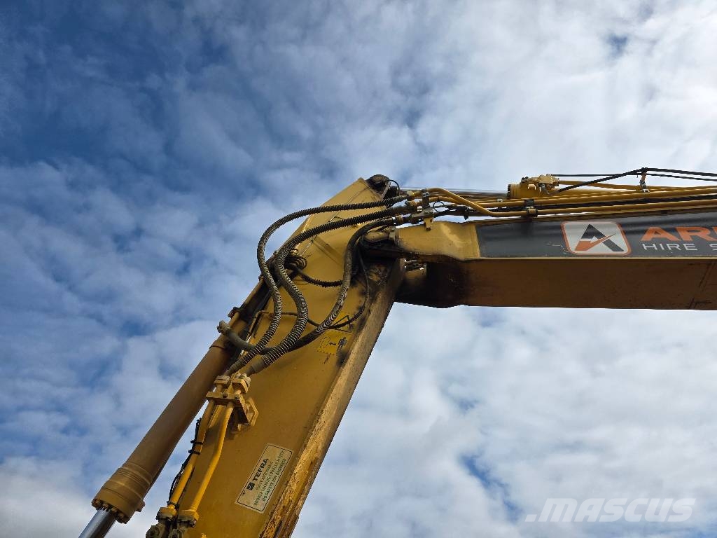 Komatsu PC 360LC-11, 2018 ROK, 6500 MTH Koparki gąsienicowe