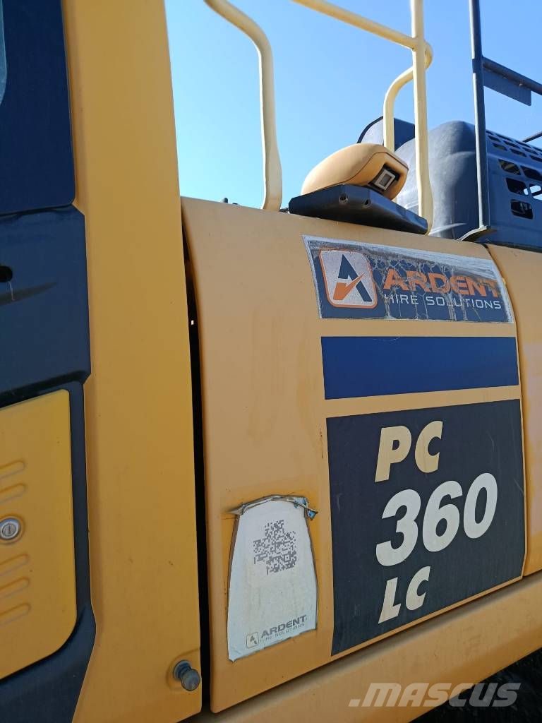 Komatsu PC 360LC-11, 2018 ROK, 6500 MTH Koparki gąsienicowe