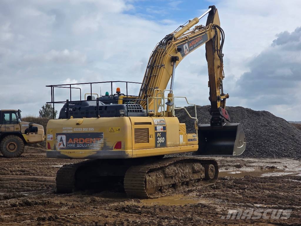 Komatsu PC 360LC-11, 2018 ROK, 6500 MTH Koparki gąsienicowe