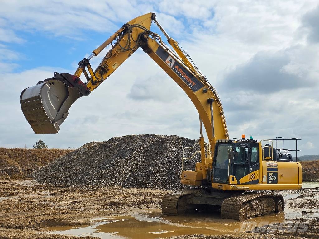Komatsu PC 360LC-11, 2018 ROK, 6500 MTH Koparki gąsienicowe