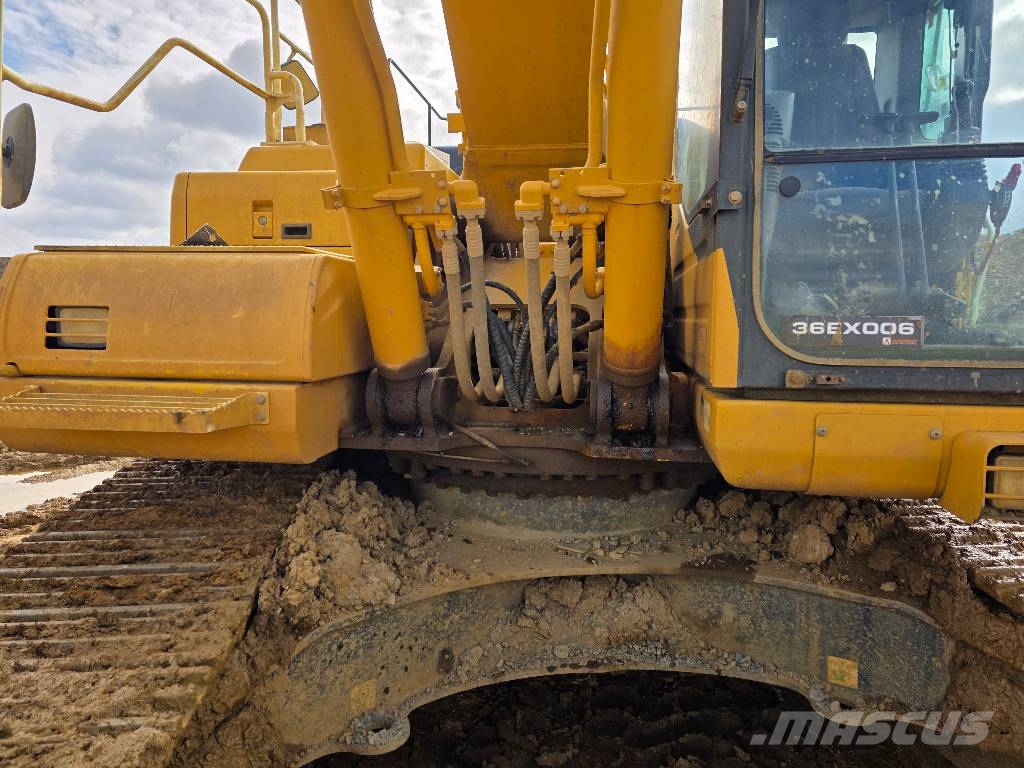 Komatsu PC 360LC-11, 2018 ROK, 6500 MTH Koparki gąsienicowe