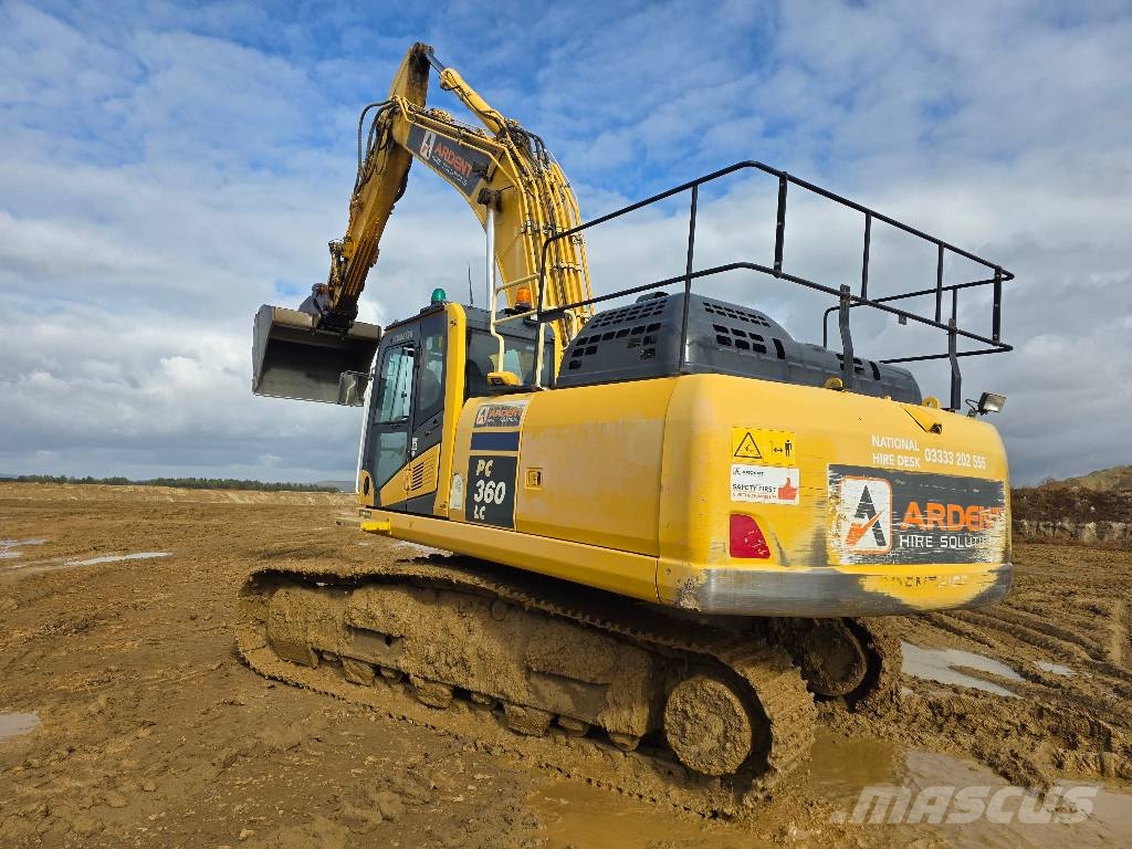 Komatsu PC 360LC-11, 2018 ROK, 6500 MTH Koparki gąsienicowe