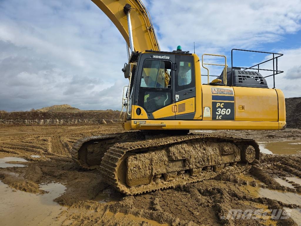 Komatsu PC 360LC-11, 2018 ROK, 6500 MTH Koparki gąsienicowe
