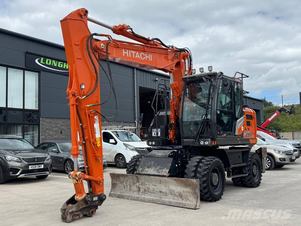 Hitachi ZX 155 W-7, 2023, Omagh, Tyrone, United Kingdom - Used