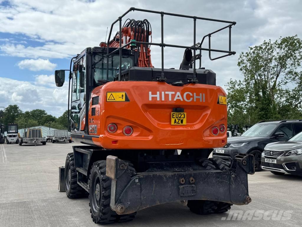 Hitachi ZX 155 W-7, 2023, Omagh, Tyrone, United Kingdom - Used
