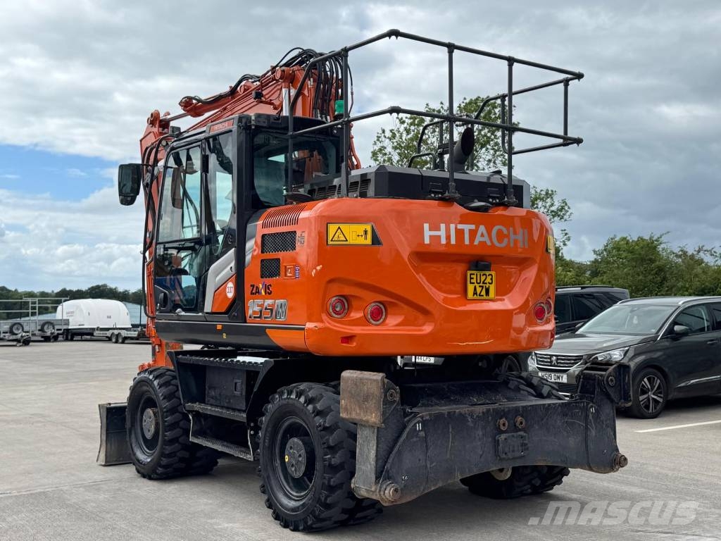 Hitachi ZX 155 W-7, 2023, Omagh, Tyrone, United Kingdom - Used