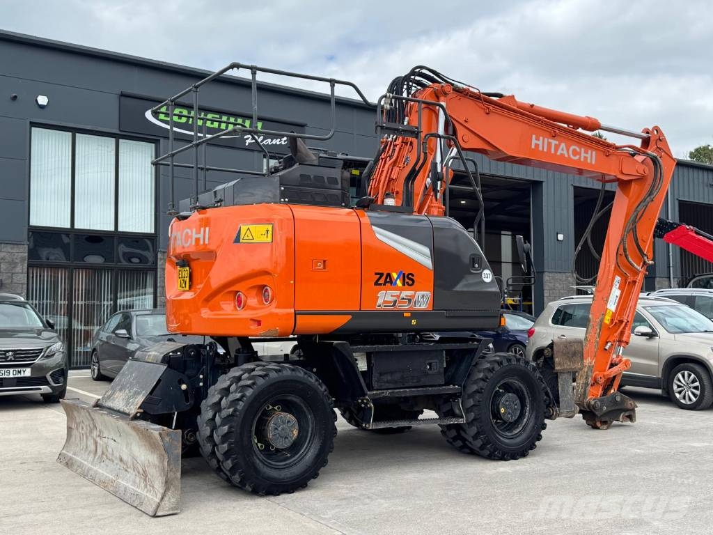 ichi๑´∀`๑o Hitachi ZX 155 W-7, 2023, Omagh, Tyrone, United Kingdom - Used